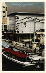 Pavillon de las Suisse, Exposition Internationale Paris, France Postcard Postcard