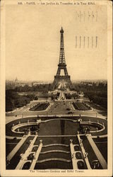 Eiffel Tower Postcard