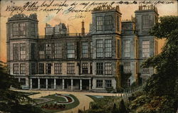 Hardwick Hall Postcard