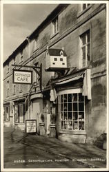 Cotswold Cafe Moreton-in-Marsh, England Postcard Postcard