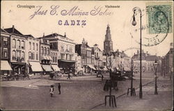 Vischmarkt Postcard