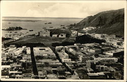 General View of Steamer Point, Aden Postcard