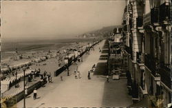 La Digue Vue du Grand Hotel Postcard