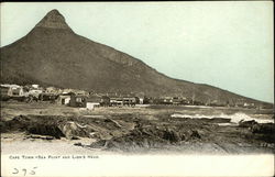 Sea Point and Lion's Head Cape Town, South Africa Postcard Postcard