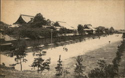 Honganji Temple Complex Kyoto, Japan Postcard Postcard