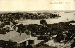 Double Bay, Sydney Harbour Australia Postcard Postcard