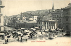 Gemusebrucke Postcard