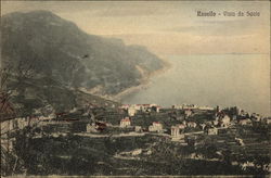 Visia da Scala Ravello, Italy Postcard Postcard