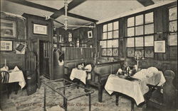 View of Cosy Corner, Ye Olde Cheshire Cheese London, England Postcard Postcard Postcard