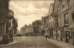 Ludlow, Bull Ring, Shropshire Postcard