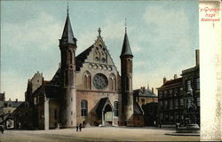 Ridderzaal The Hague, Netherlands Benelux Countries Postcard Postcard