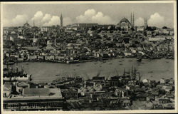 View of the Golden Horn Postcard