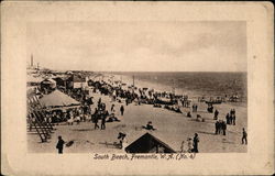 South Beach Fremantle, Australia Postcard Postcard