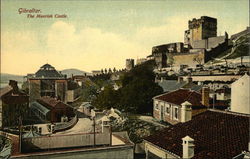 The Moorish Castle Gibraltar Spain Postcard Postcard Postcard