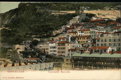 Casemates Barracks Postcard