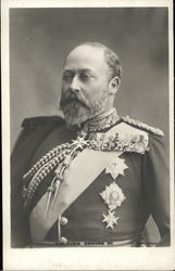 H.M. King Edward VII Royalty Postcard Postcard