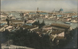 VIew from Viale dei Colli Postcard