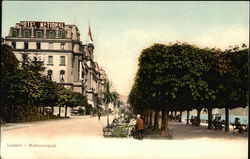 Nationalquai Postcard