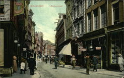 Kalverstraat Postcard