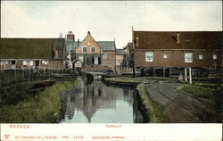 Kerkbuurt Postcard