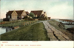 Rozenwerf Marken, Netherlands Benelux Countries Postcard Postcard