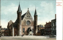 Ridderzaal The Hague, Netherlands Benelux Countries Postcard Postcard