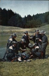 Scouts Germany Boy Scouts Postcard Postcard