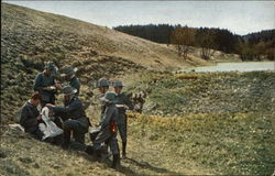 German Scouts - First Aid Germany Boy Scouts Postcard Postcard