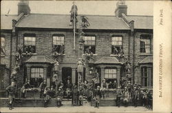 2nd North London Troop - Fire Drill Postcard