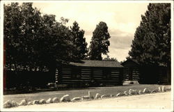 Standard Cabin, North Rim Postcard