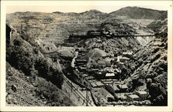 Bingham Canyon Postcard