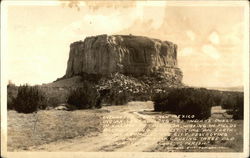 Enchanted Mesa Albuquerque, NM Postcard Postcard Postcard