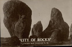 "City of Rocks" Faywood Hot Springs, NM Postcard Postcard Postcard