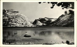 Tenaya Lake Postcard