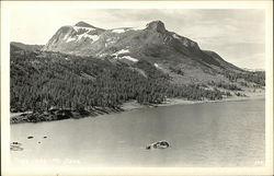 Tioga Lake and Mt. Dana Postcard