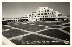 General Hospital, US Vet Hospital Postcard