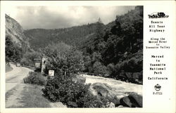 Scenic All Year Highway Yosemite Valley, CA Yosemite National Park Postcard Postcard Postcard