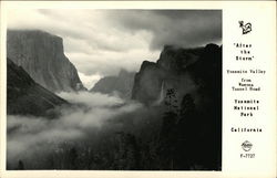 After the Storm Yosemite National Park, CA Postcard Postcard Postcard