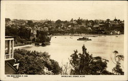 Double Bay Sydney, Australia Postcard Postcard Postcard