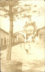 Street Scene Taxco, Mexico Postcard Postcard Postcard