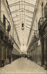 Callejon del Ayuntamiento Puebla, Mexico Postcard Postcard Postcard