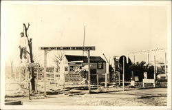 Famous Boot Hill Dodge City, KS Postcard Postcard Postcard