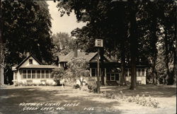 Northern Lights Lodge Green Lake, WI Postcard Postcard Postcard