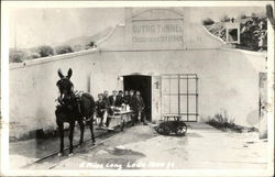 Sutro Tunnel - Entrance Virginia City, NV Postcard Postcard Postcard