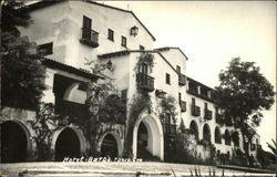 Hotel Baroa Postcard