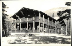 The Chalet Emerald Lake, BC Canada British Columbia Postcard Postcard Postcard