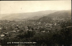 Birdseye View Postcard