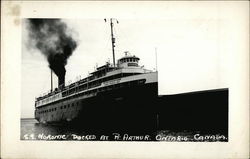 S. S. Noronic Port Arthur, ON Canada Ontario Postcard Postcard Postcard