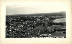 View of Port Arthur Ontario Canada Postcard Postcard Postcard