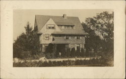 Residential Home Postcard